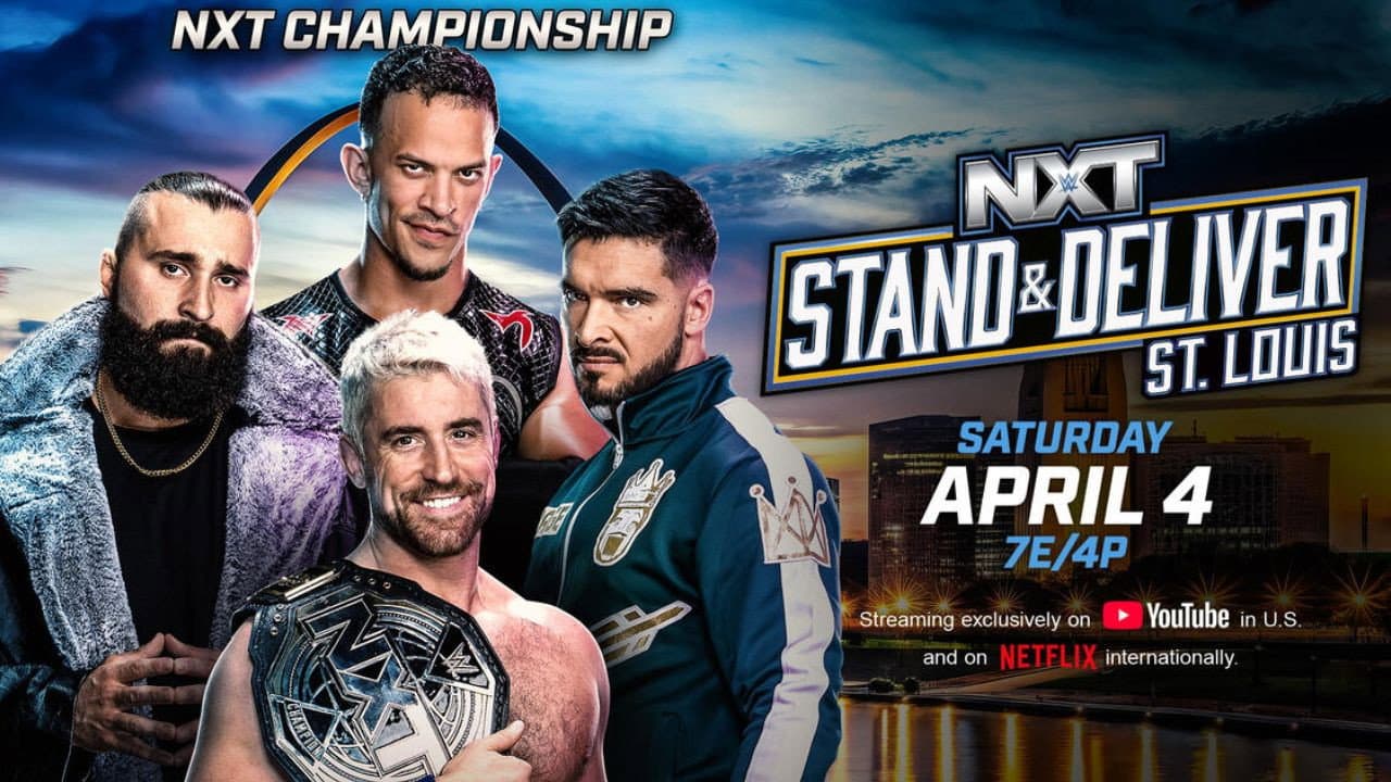 NXT Stand & Deliver 2026 - immagine