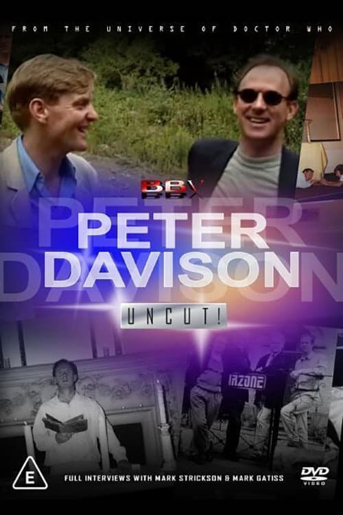 Poster di Peter Davison: Uncut!