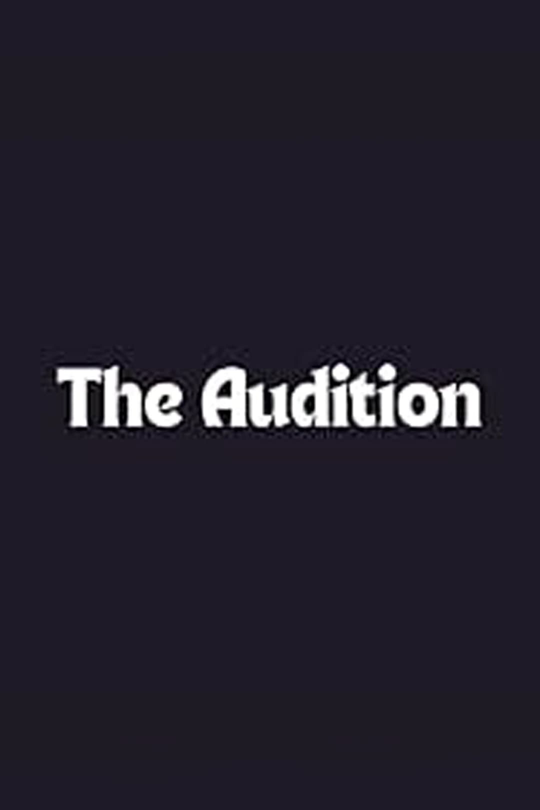 Poster di The Audition