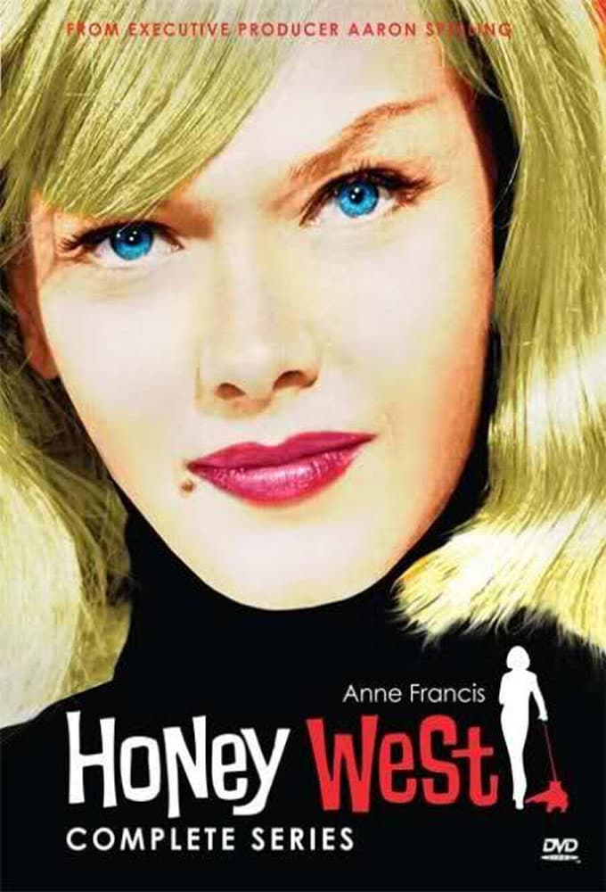 Poster di Honey West
