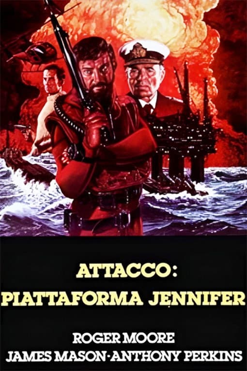 Poster di Attacco: piattaforma Jennifer