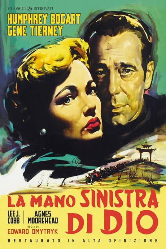 Poster di La mano sinistra di Dio