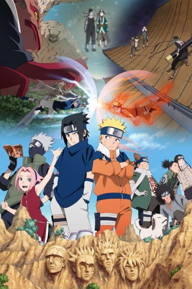 Poster di アニメ『NARUTO -ナルト-』20周年記念・完全新作 PV “ROAD OF NARUTO”