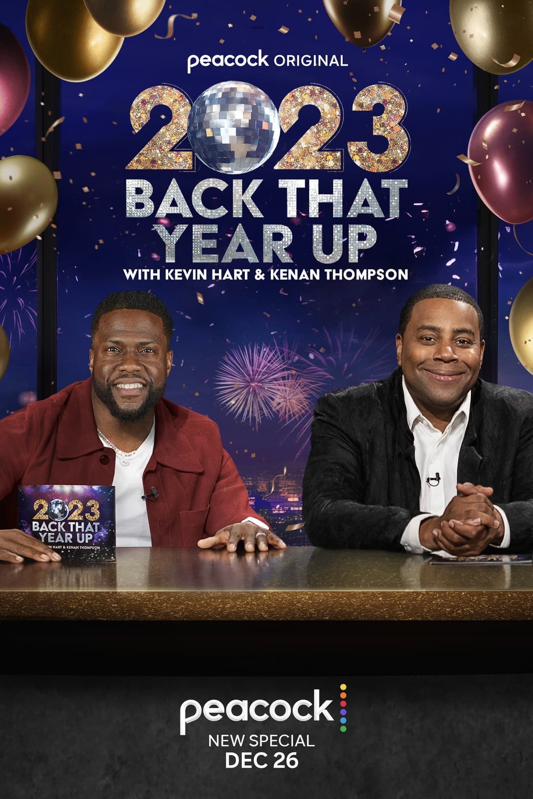 Poster di 2023 Back That Year Up with Kevin Hart & Kenan Thompson