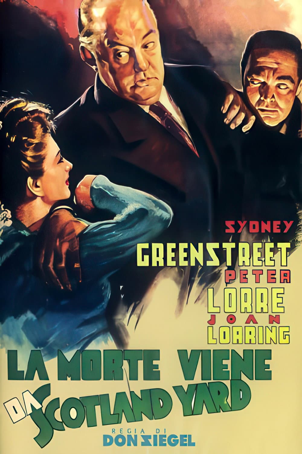 Poster di La morte viene da Scotland Yard