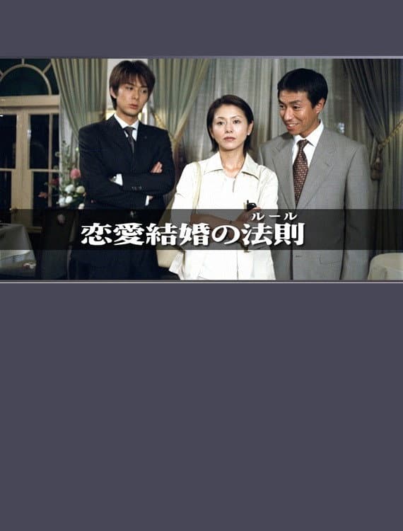 Poster di 恋愛結婚の法則