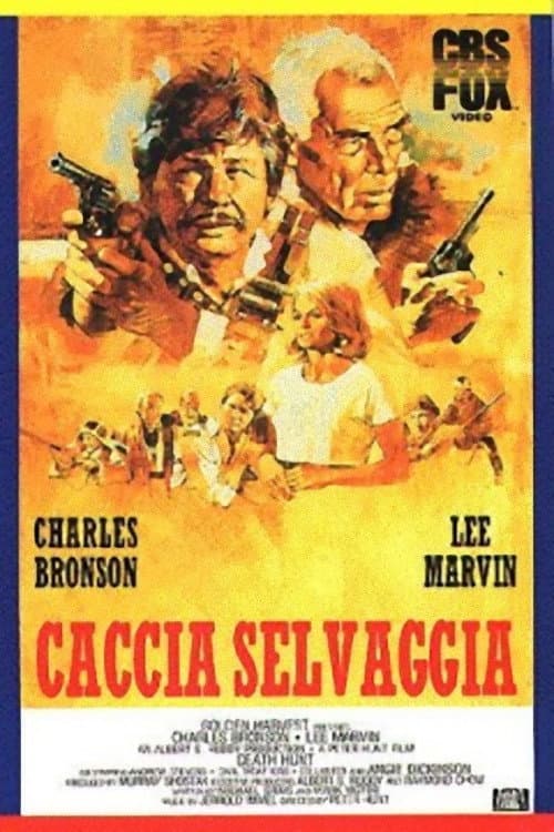 Poster di Caccia selvaggia