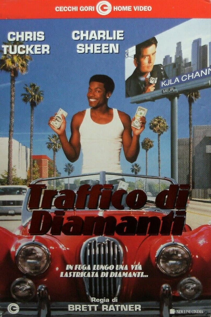 Poster di Traffico di diamanti