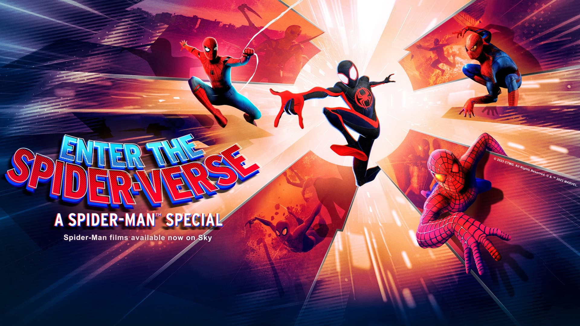 Enter the Spider-Verse: A Spider-Man Special - immagine