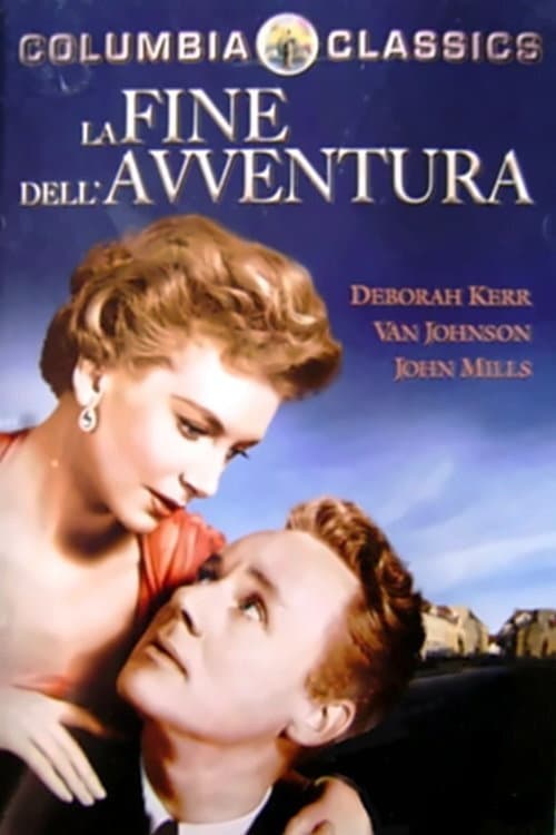 Poster di La fine dell'avventura
