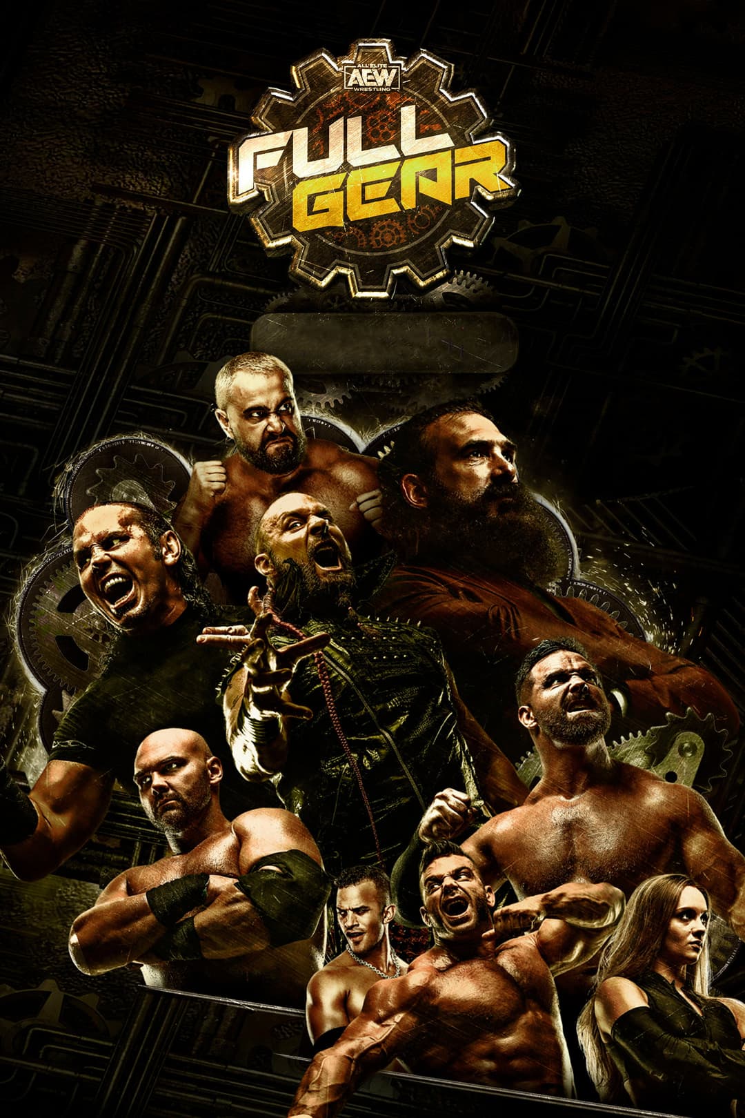 Poster di AEW Full Gear 2020