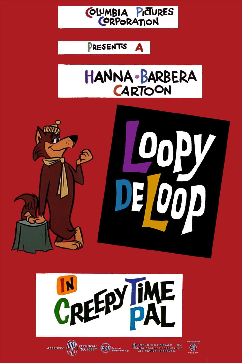 Poster di Creepy Time Pal