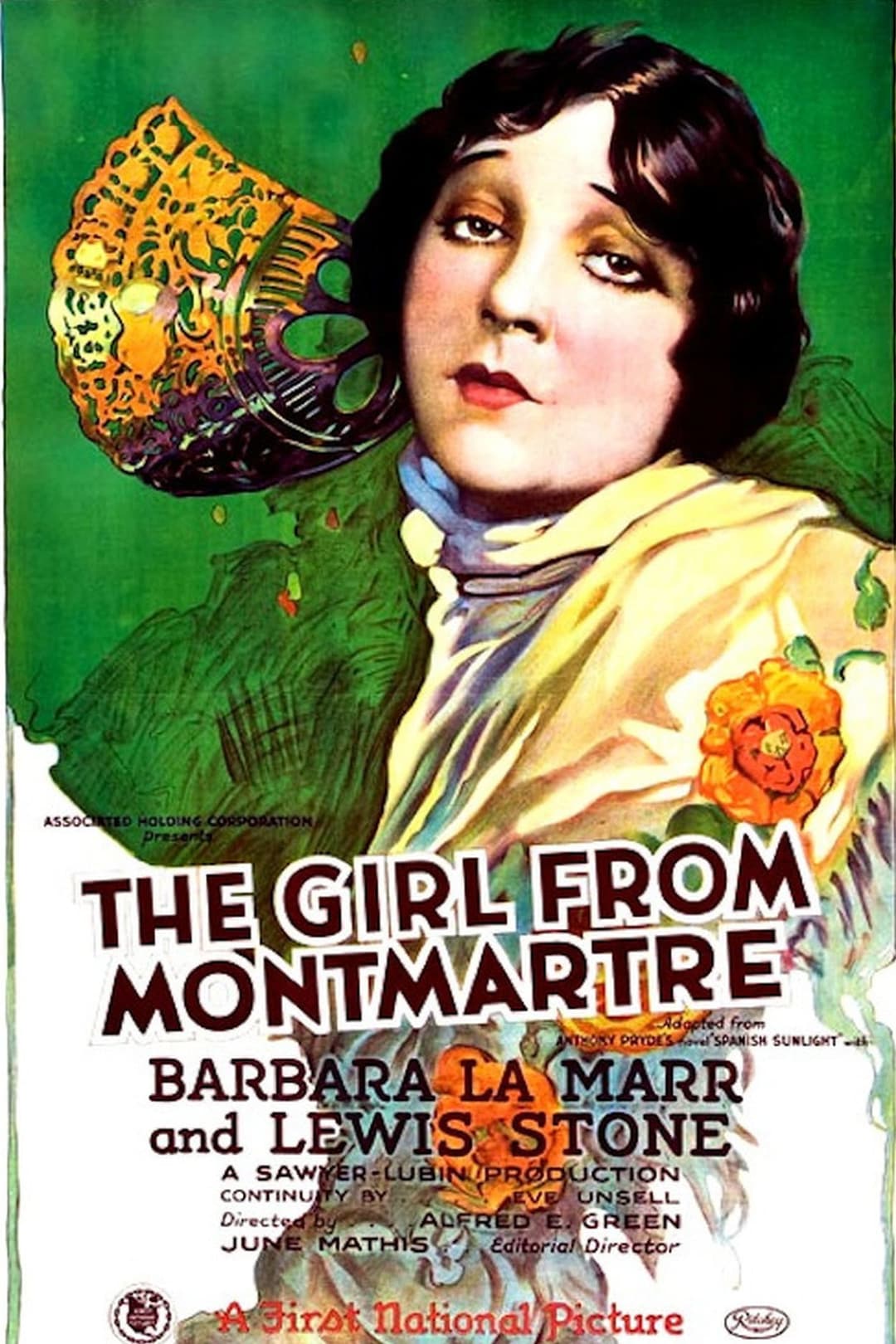 Poster di The Girl from Montmartre
