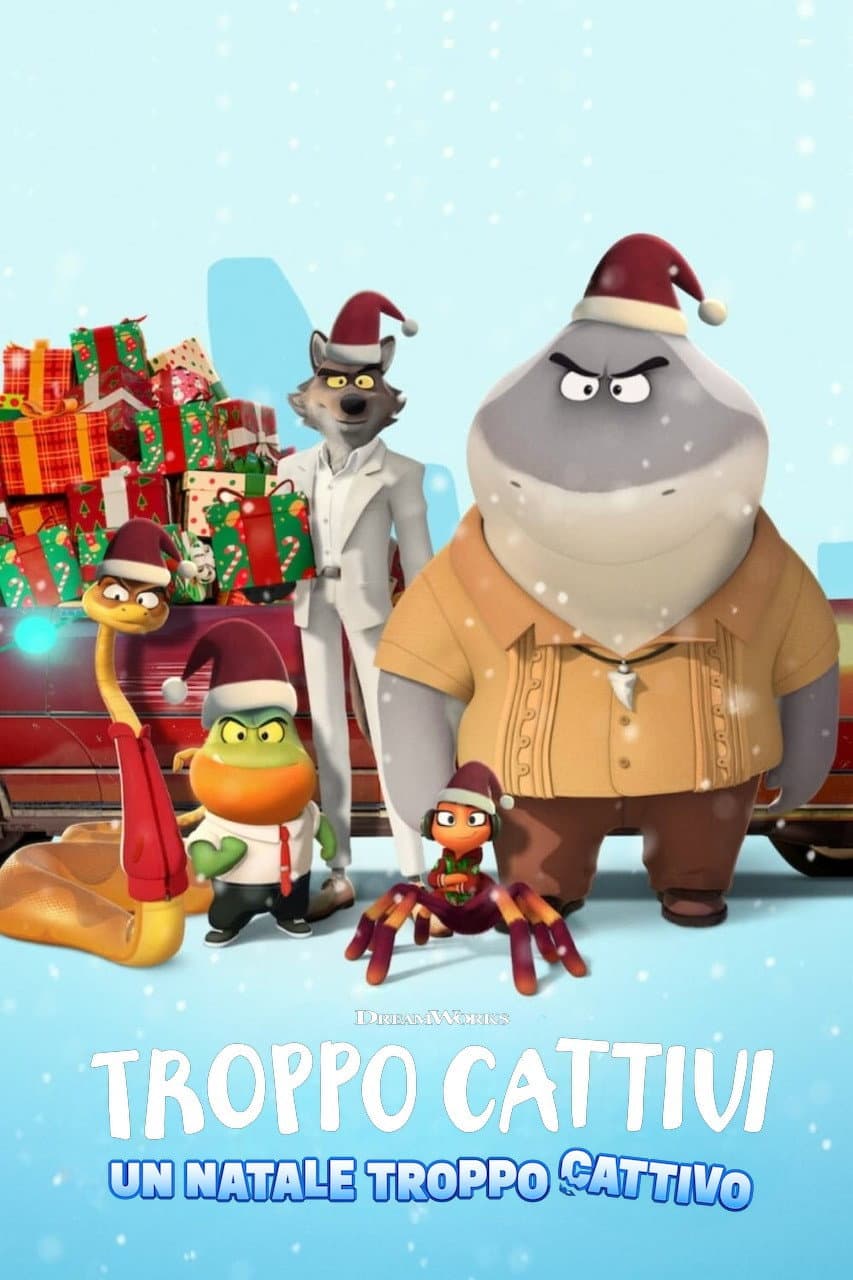 Poster di Troppo cattivi - Un Natale troppo cattivo