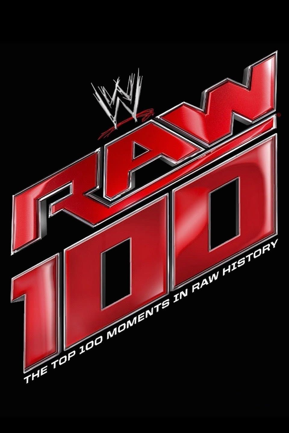 Poster di The Top 100 Moments In Raw History