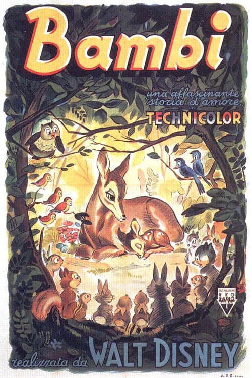 Poster di Bambi