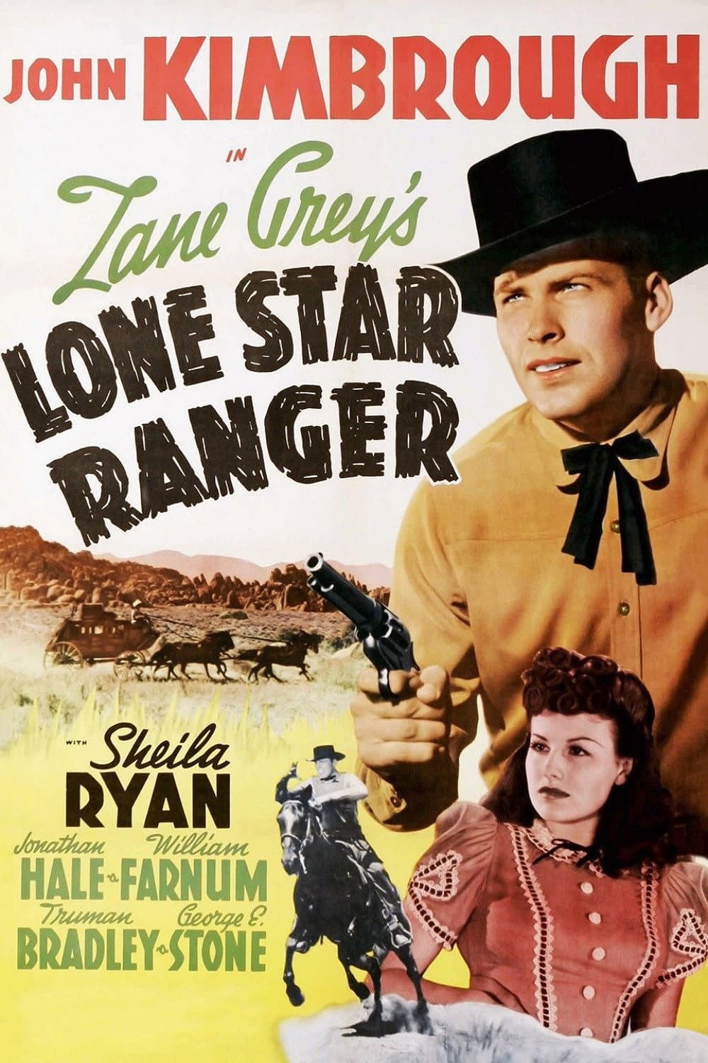 Poster di Lone Star Ranger