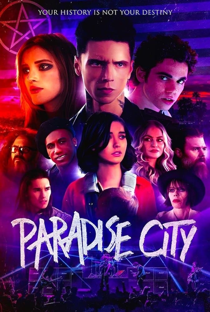 Poster di Paradise City