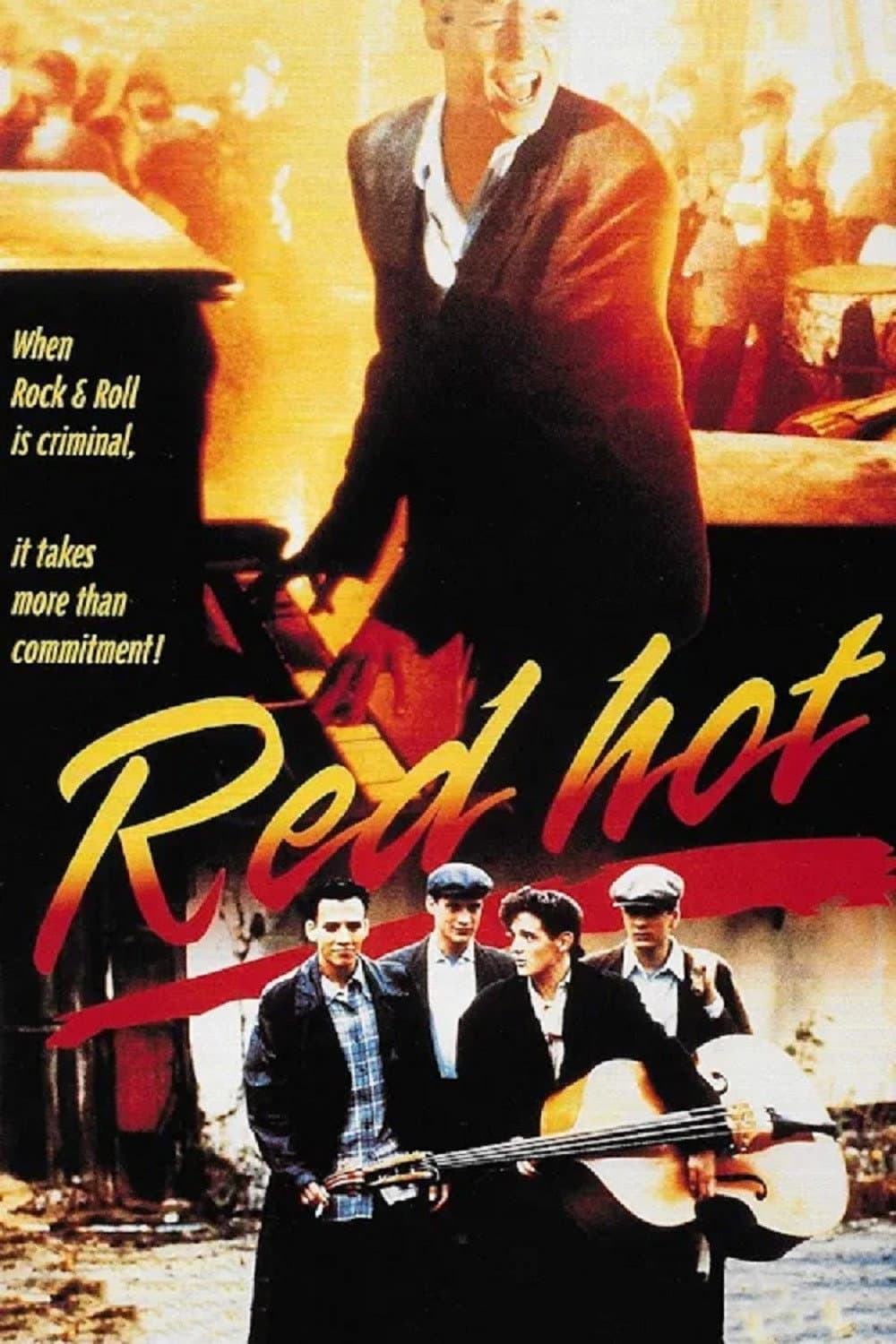Poster di Red Hot