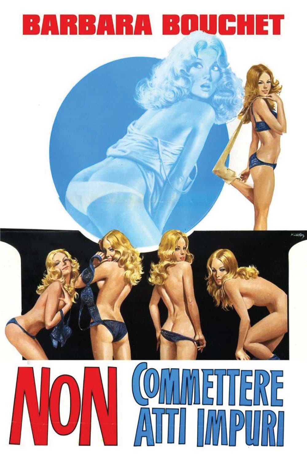 Poster di Non commettere atti impuri