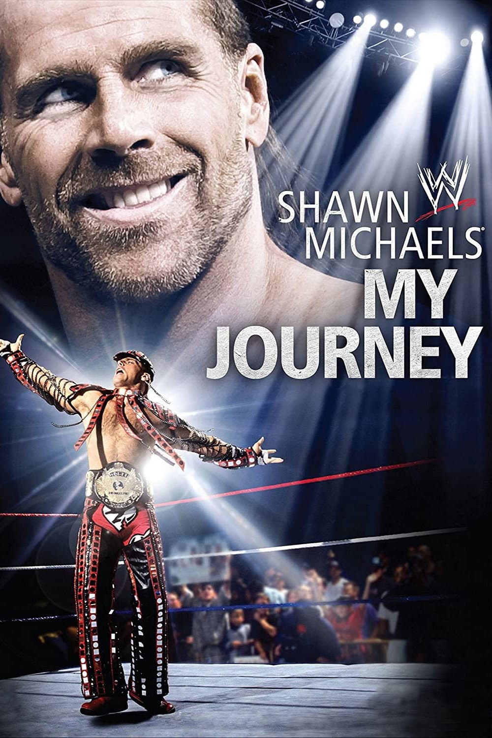 Poster di WWE: Shawn Michaels: My Journey