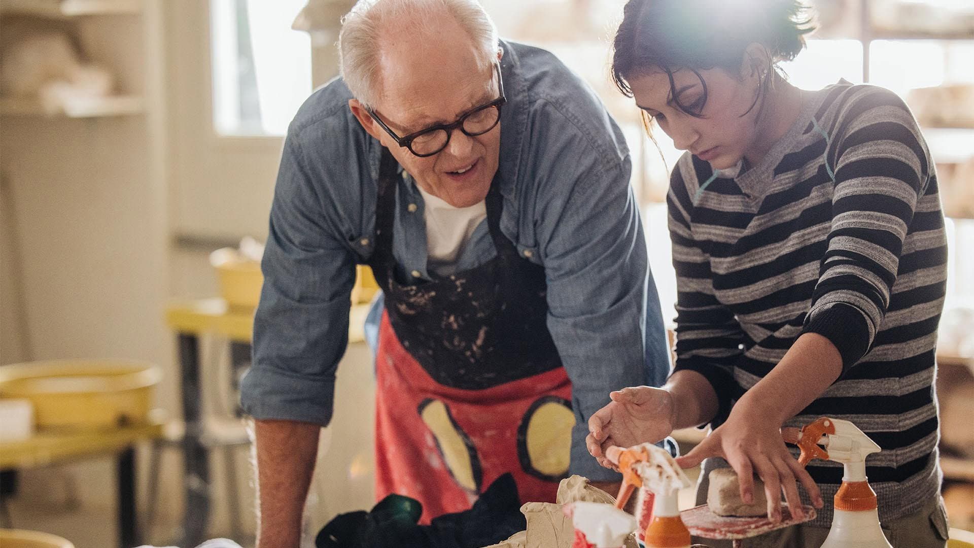 Art Happens Here with John Lithgow - immagine