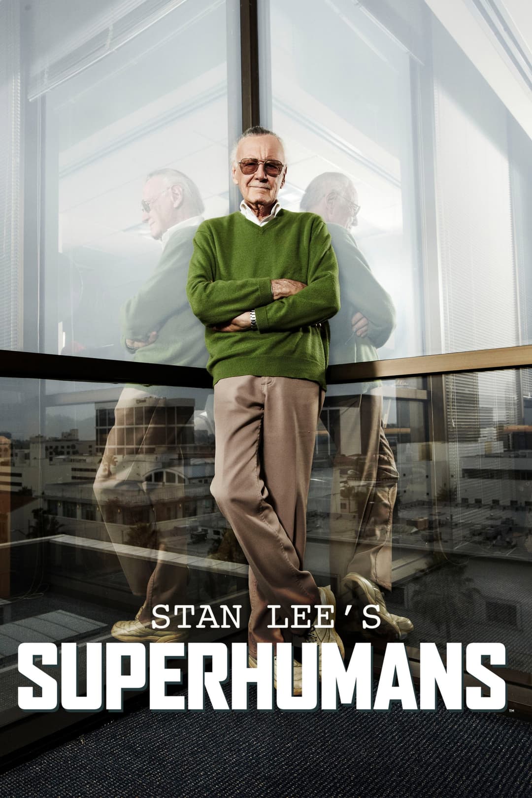 Poster di Stan Lee's Superhumans