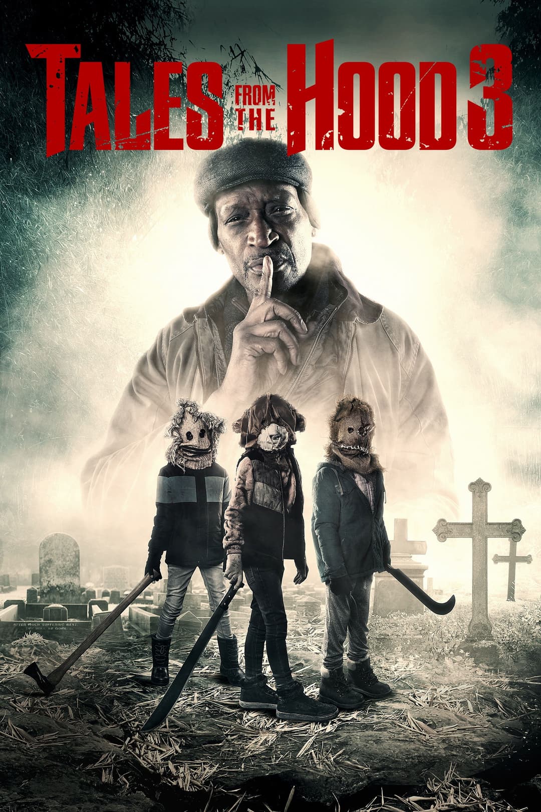 Poster di Tales from the Hood 3