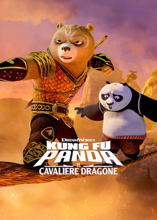 Poster di Kung Fu Panda - Il Cavaliere Dragone