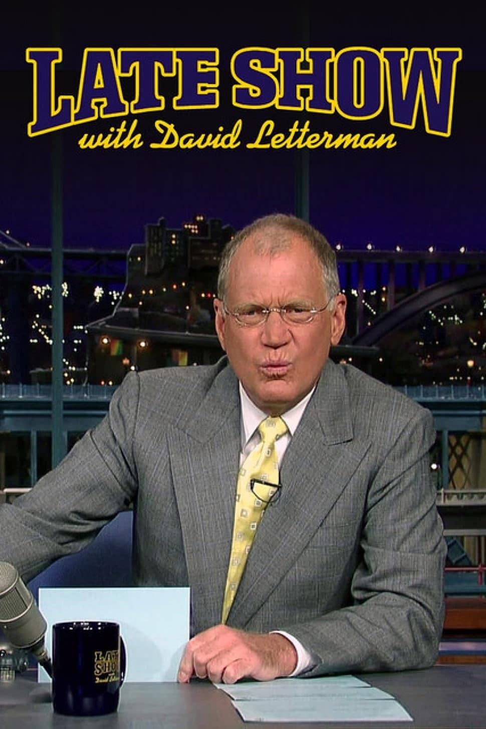 Poster di Late Show with David Letterman