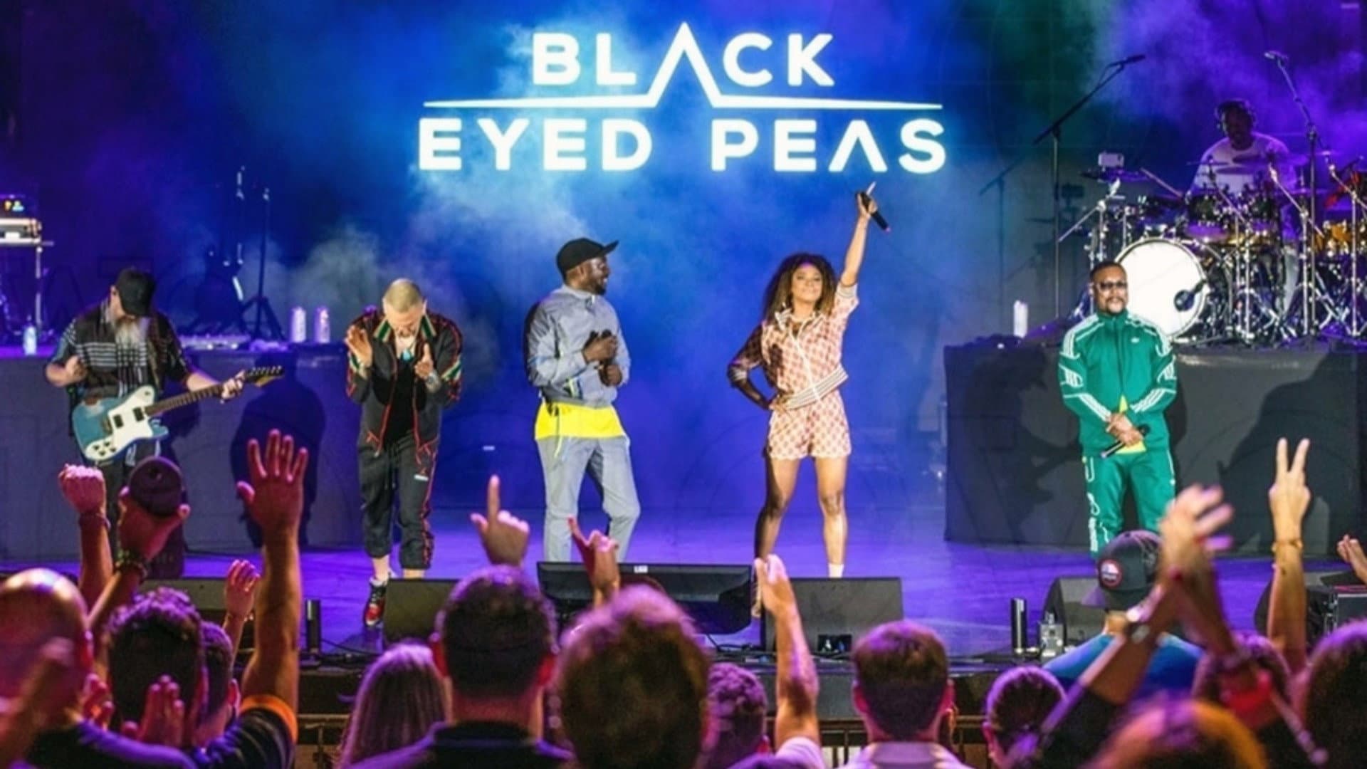 Black Eyed Peas - Live at Bayfront Miami - immagine