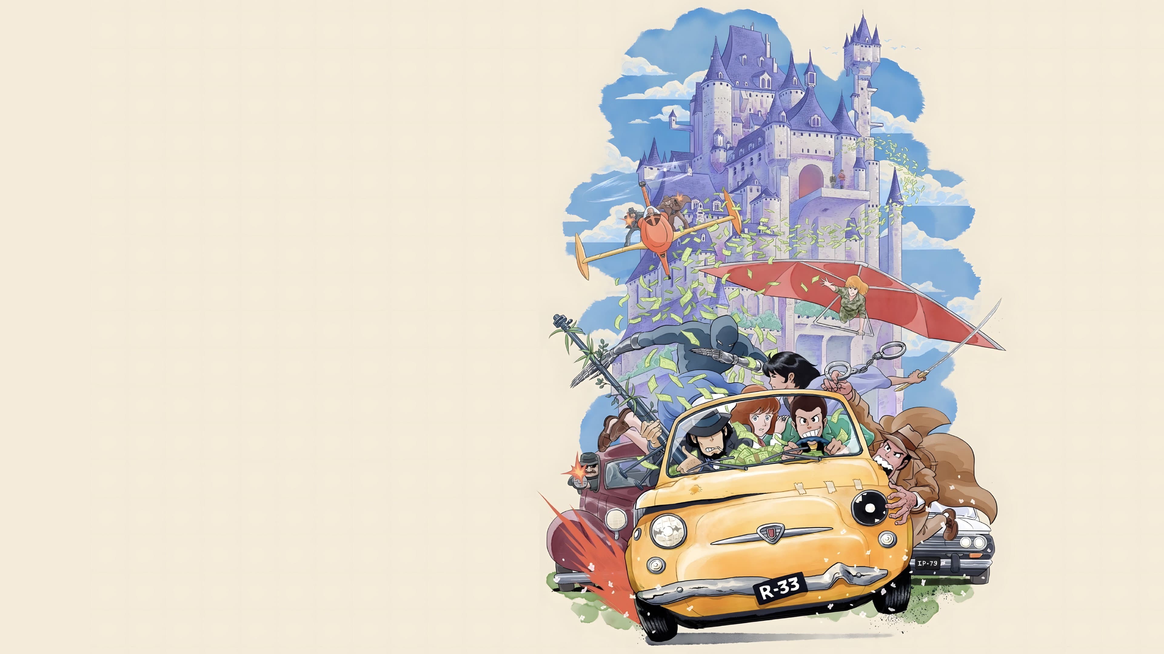 Lupin III - Il castello di Cagliostro - immagine
