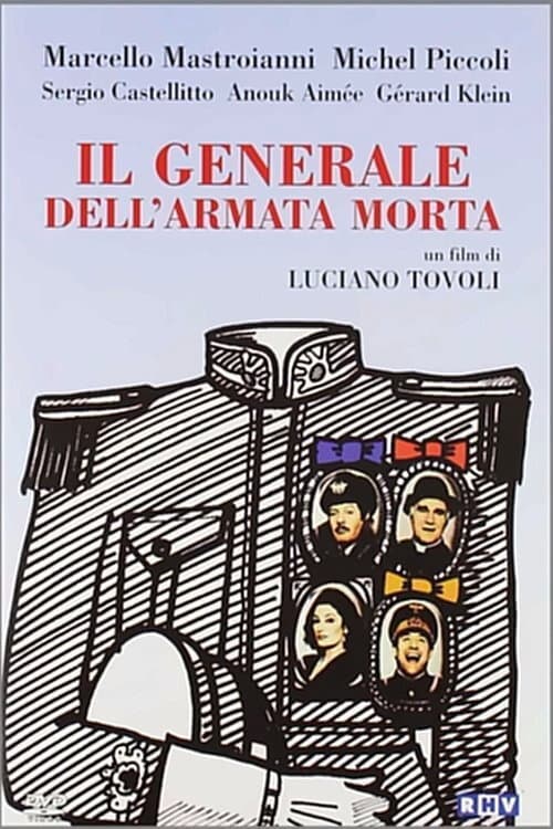 Poster di Il generale dell'armata morta