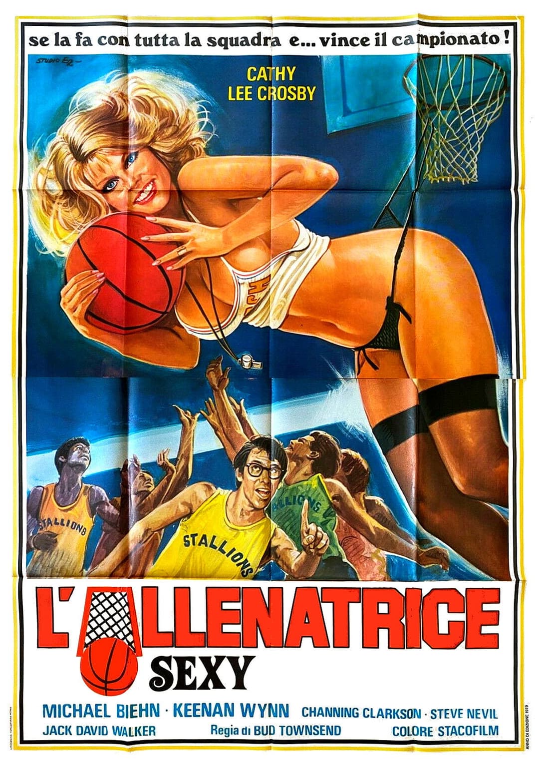 Poster di L'allenatrice sexy