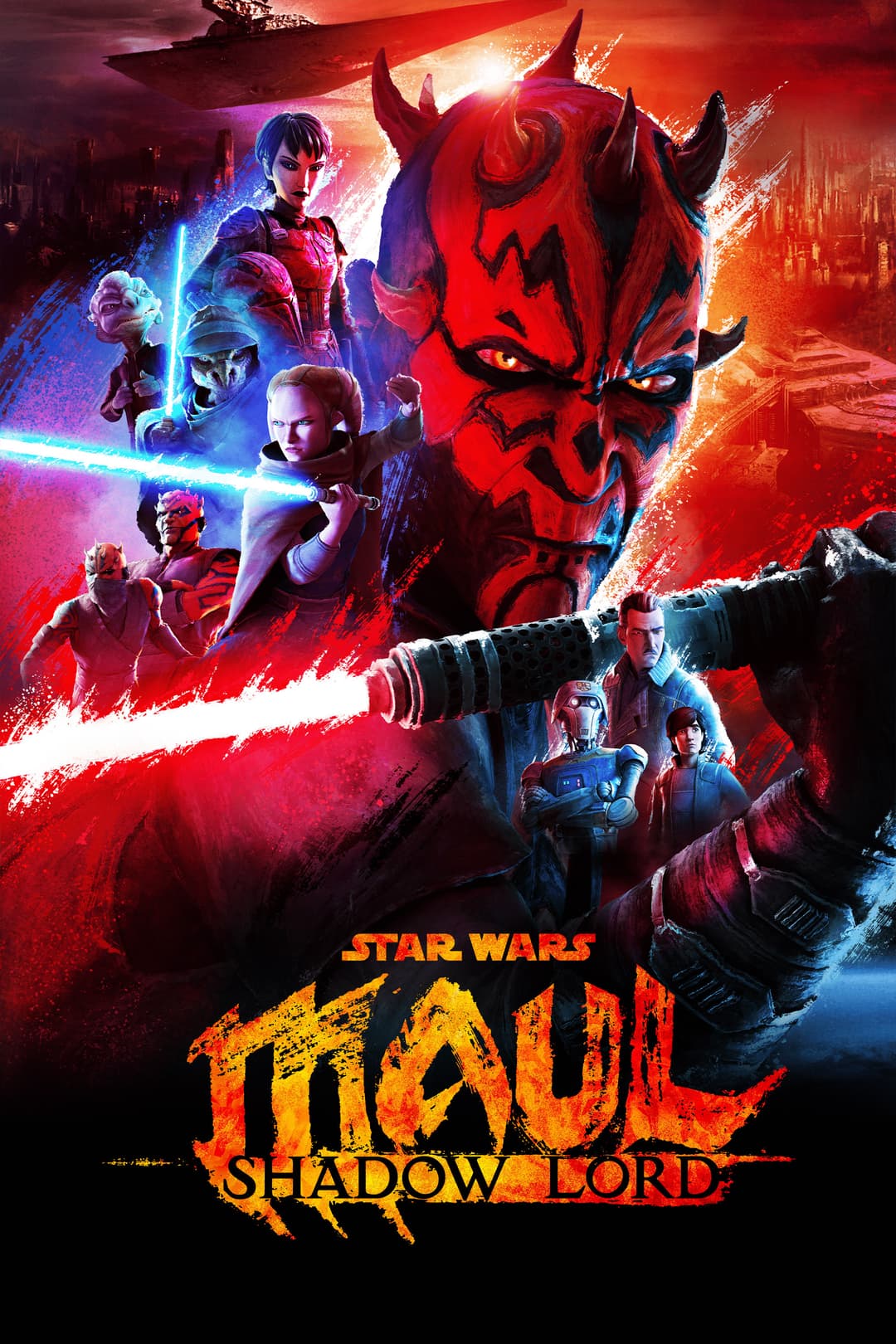 Poster di Star Wars: Maul - Shadow Lord