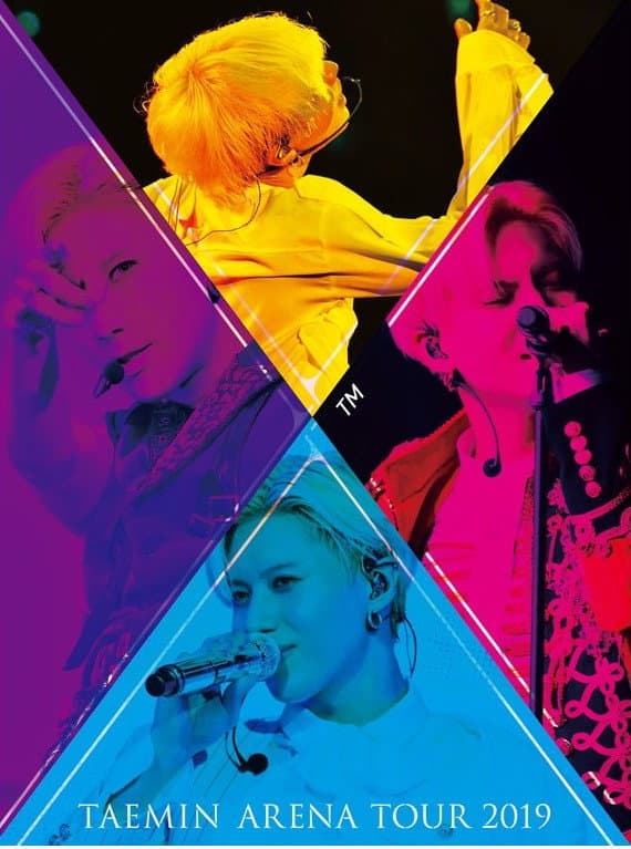 Poster di Taemin Arena Tour 2019  X™
