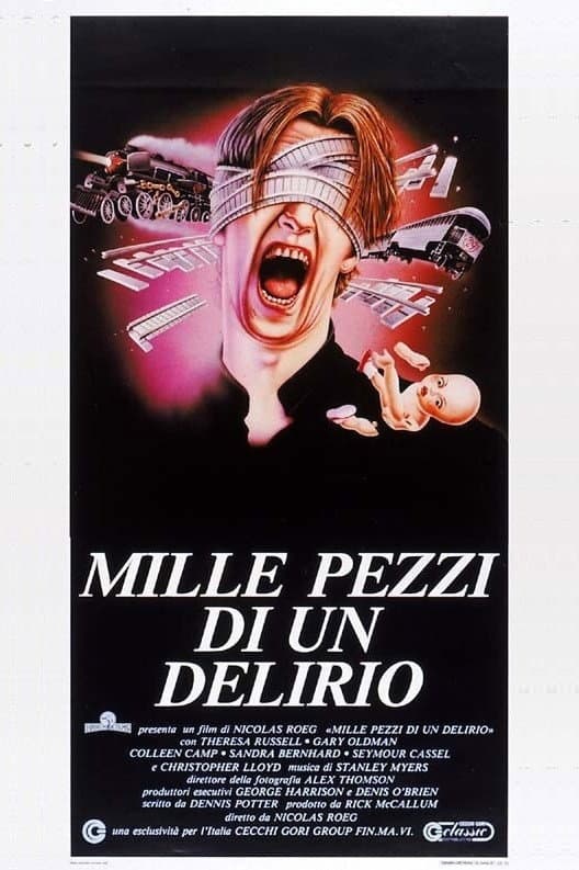 Poster di Mille pezzi di un delirio