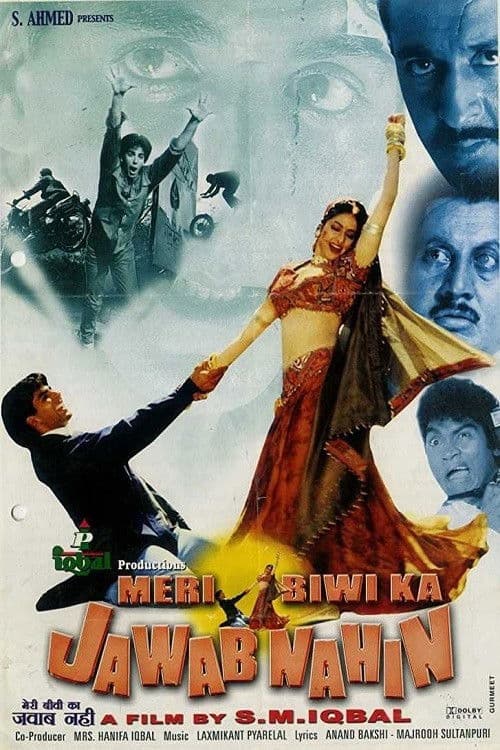 Poster di मेरी बीवी का जवाब नहीं