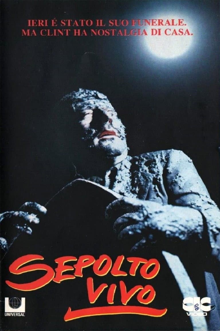 Poster di Sepolto vivo