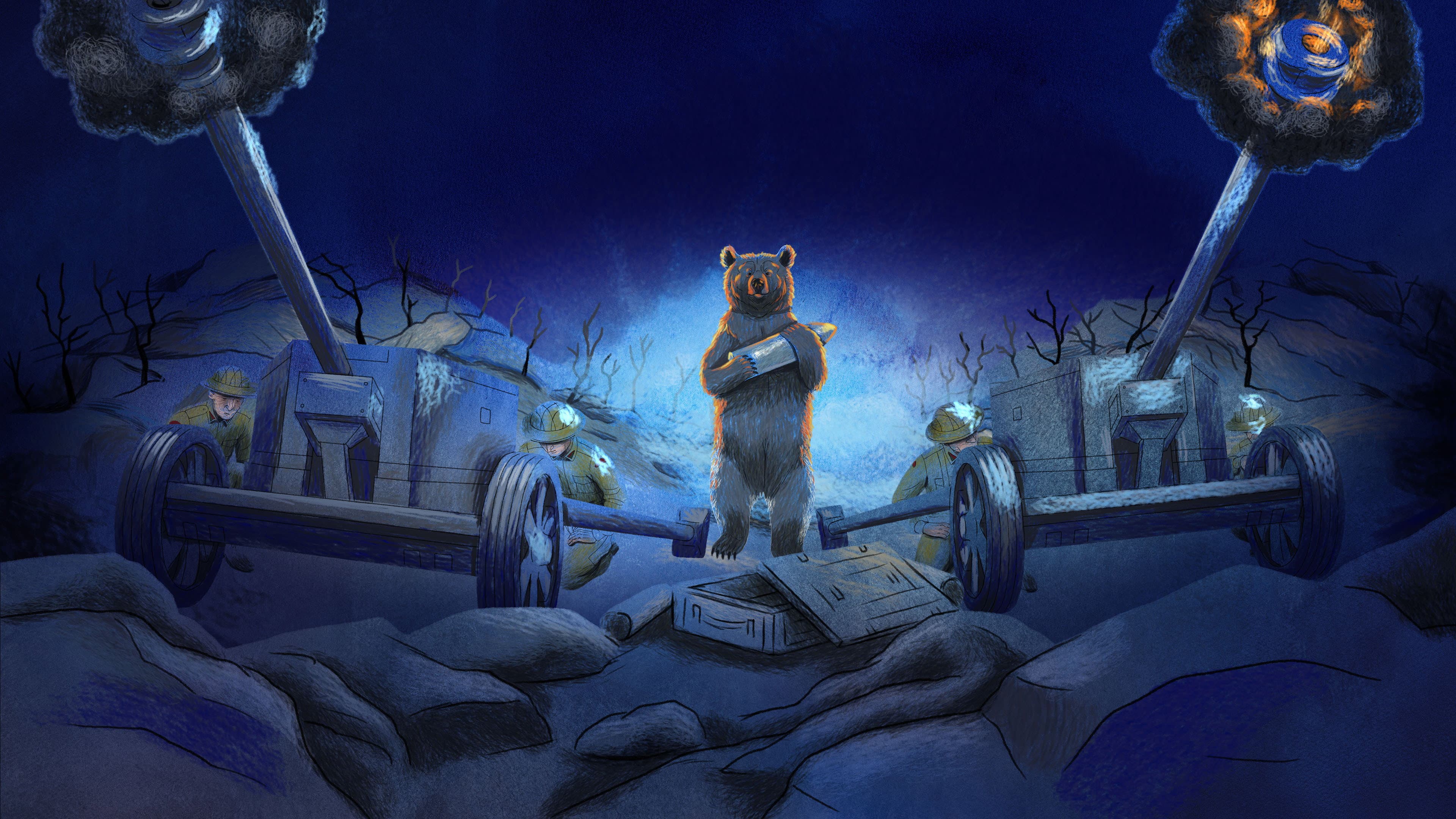 A Bear Named Wojtek - immagine