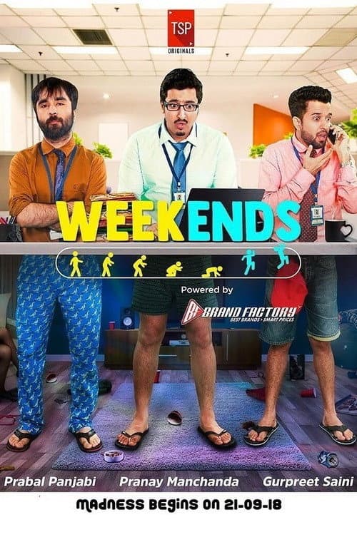 Poster di Weekends
