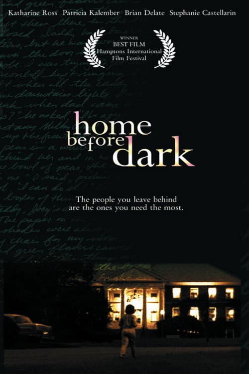Poster di Home Before Dark