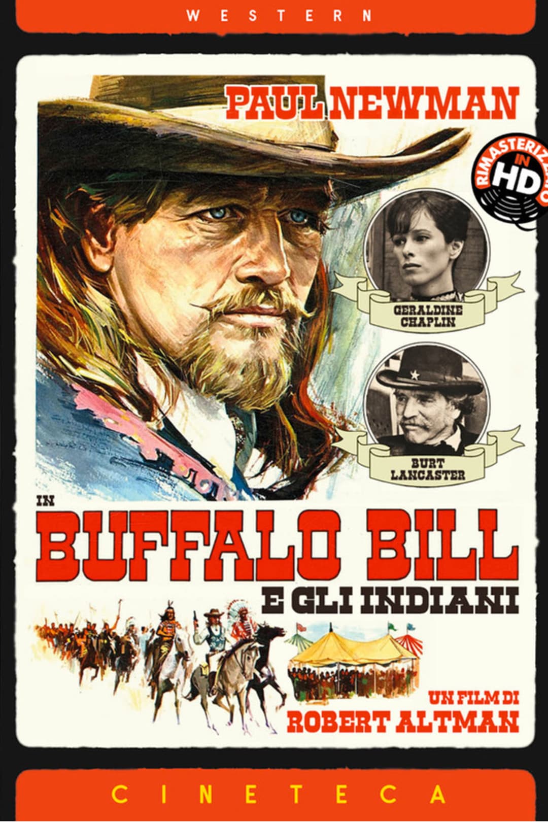 Poster di Buffalo Bill e gli indiani