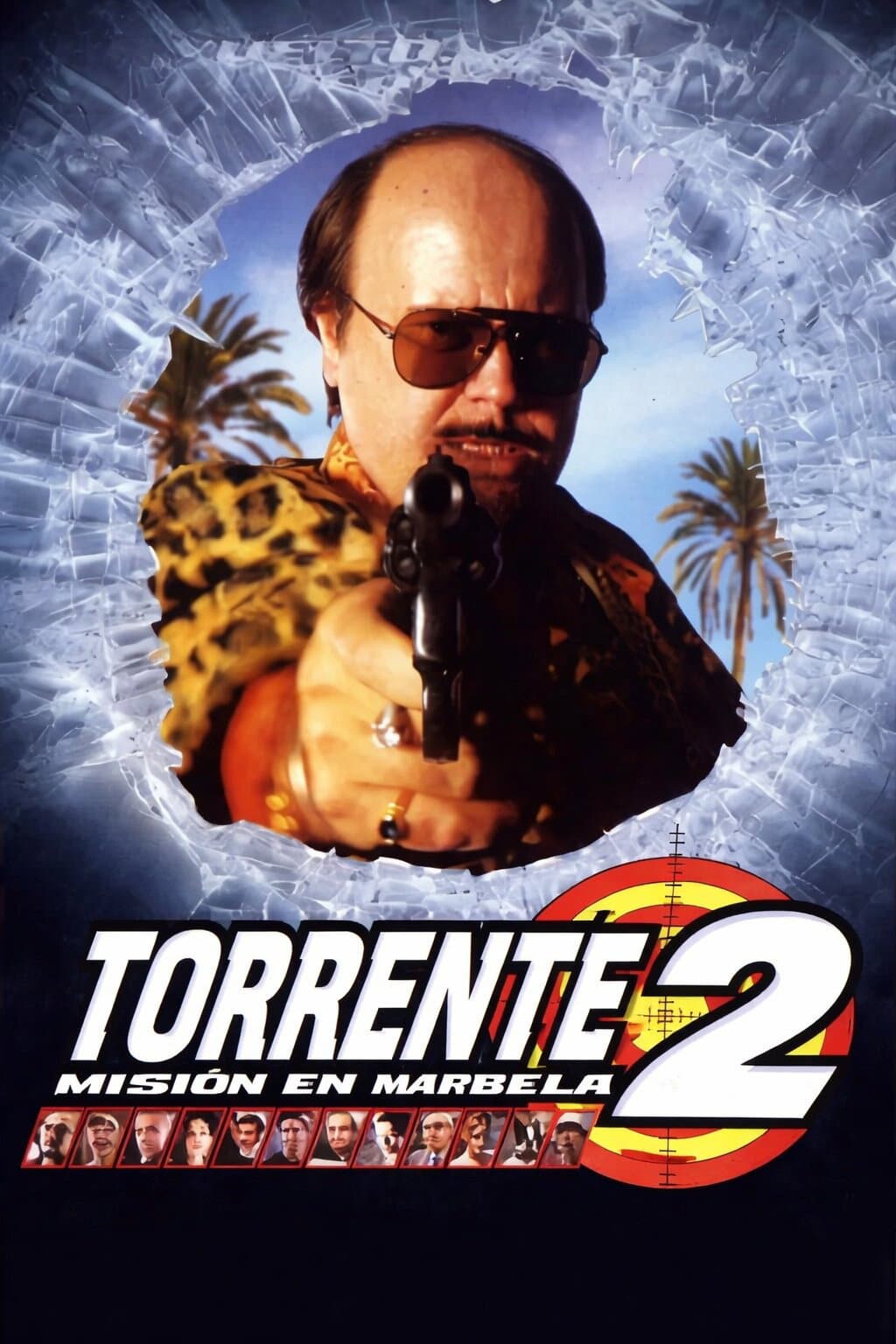 Poster di Torrente 2: Missione a Marbella