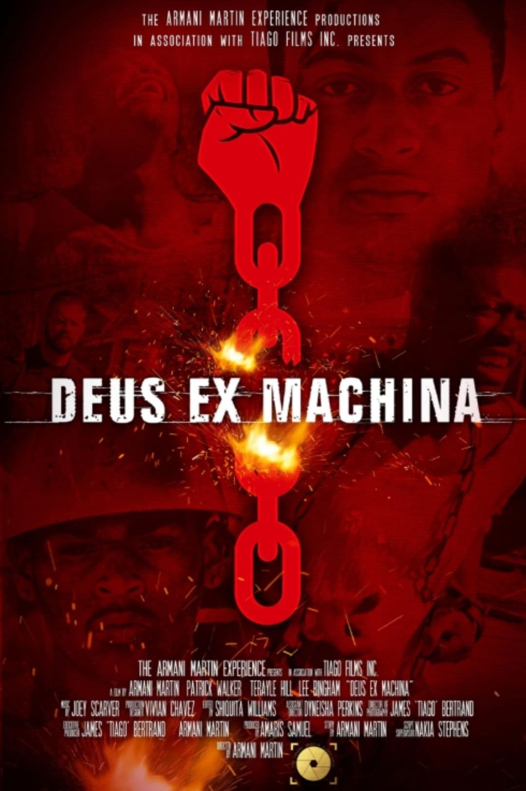 Poster di Deus ex Machina