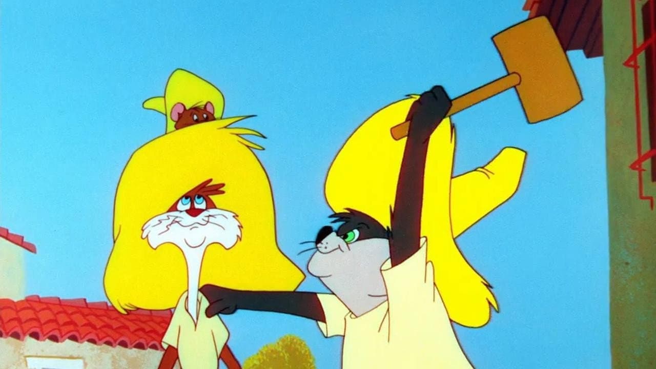 Due gatti contro Gonzales - immagine