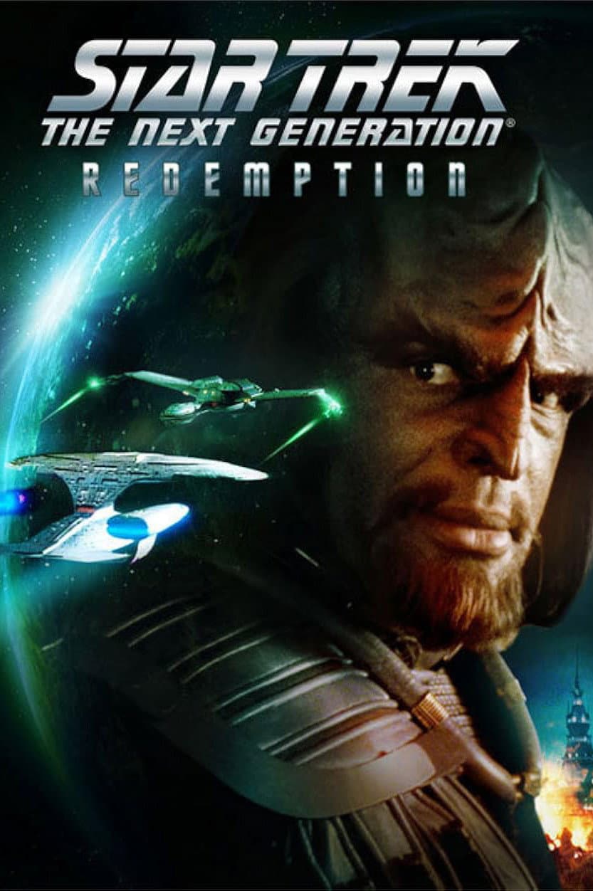 Poster di Star Trek: The Next Generation - Redemption