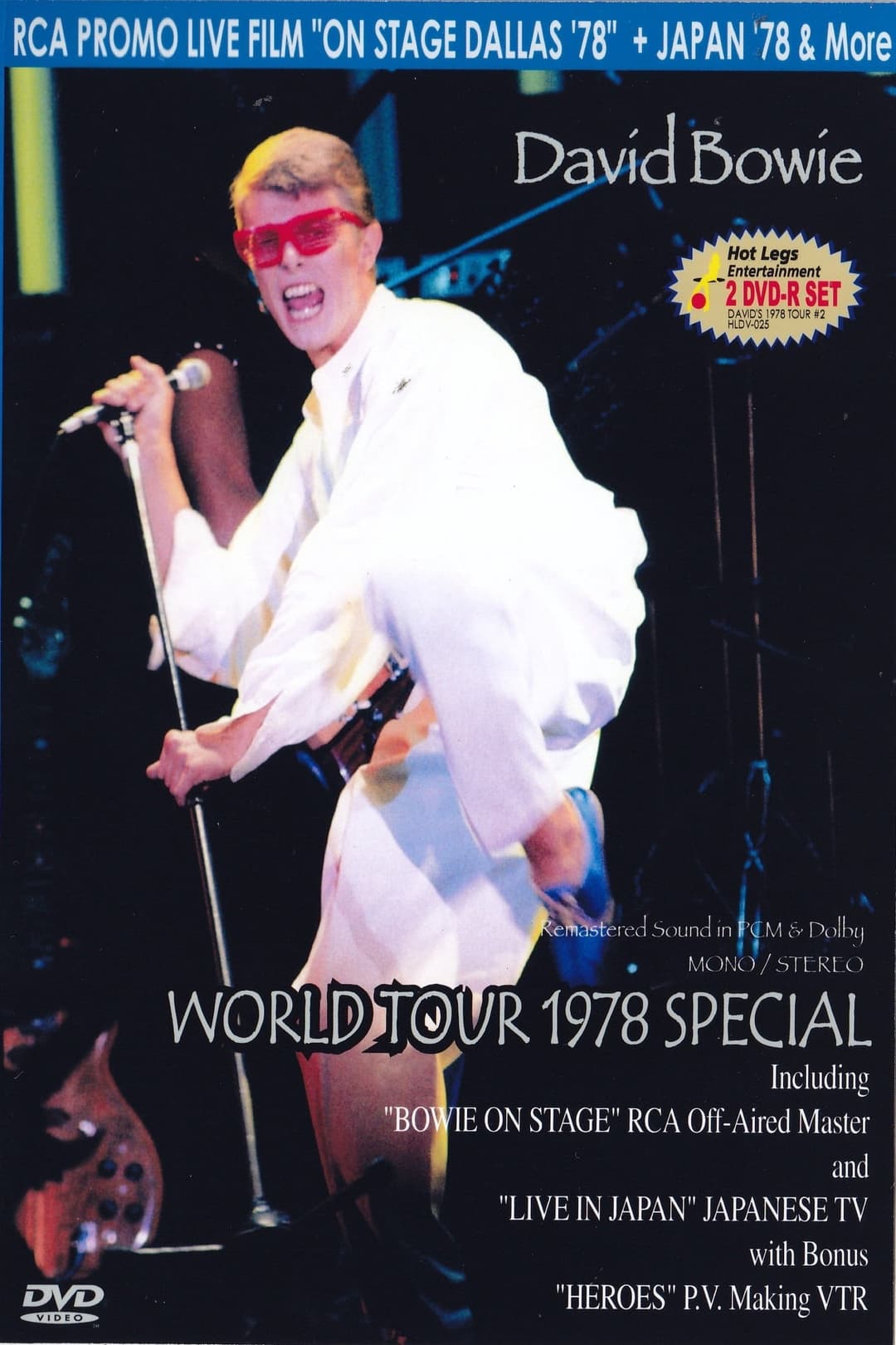 Poster di David Bowie On Stage