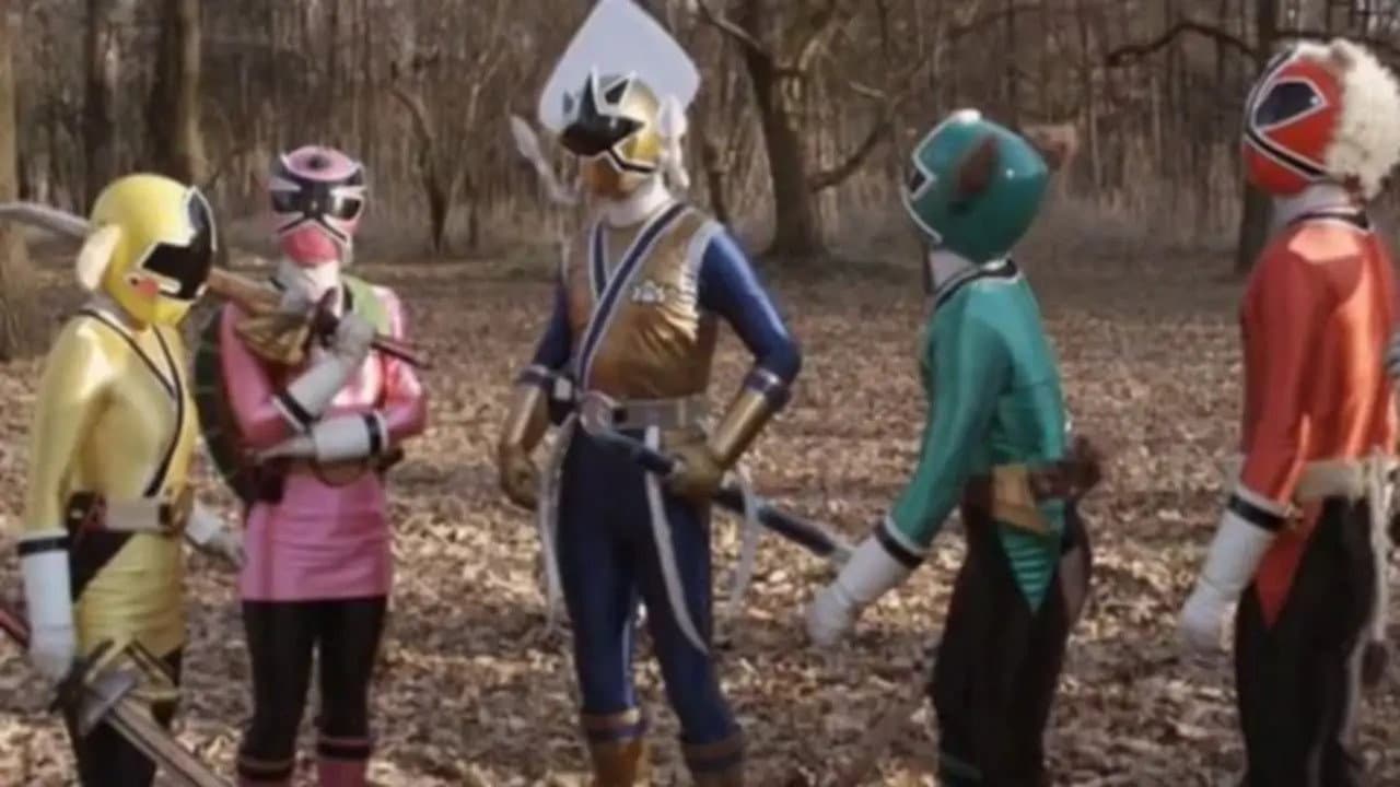 Power Rangers Samurai: Monster Bash - immagine