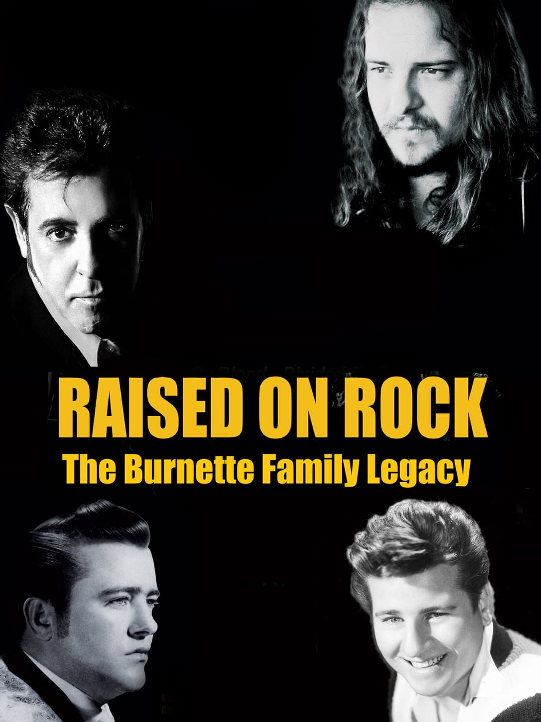 Poster di Raised on Rock - The Burnette Family Legacy